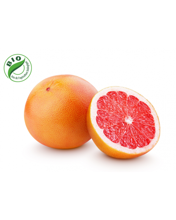 Pomélo rose, Bio, au kg les Domaines