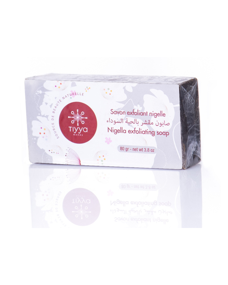 SAVON EXFOLIANT A BASE DE NIGELLE