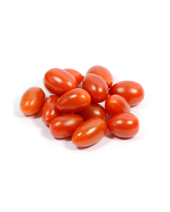 Tomate cerise allongée