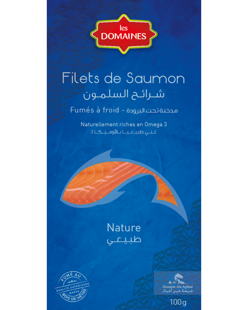 Filet de Saumon fumé Nature