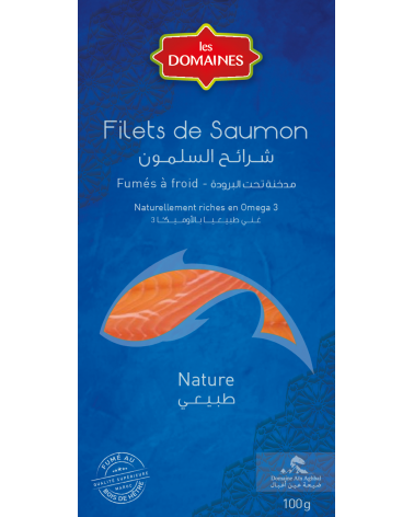 Filet de Saumon fumé Nature