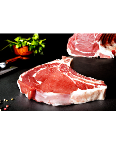 COTE DE BOEUF A LA FRANCAISE