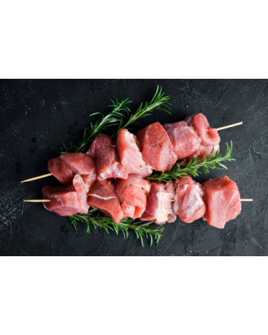 BROCHETTES DE BOEUF