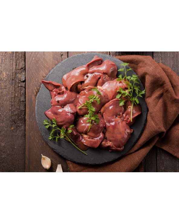 Foie de poulet fermier - (Barquette)