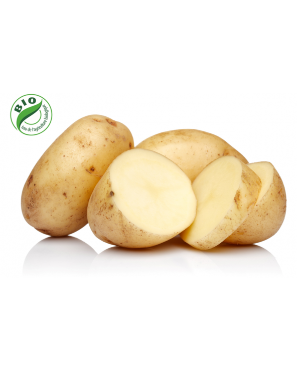 Potatoes découpées