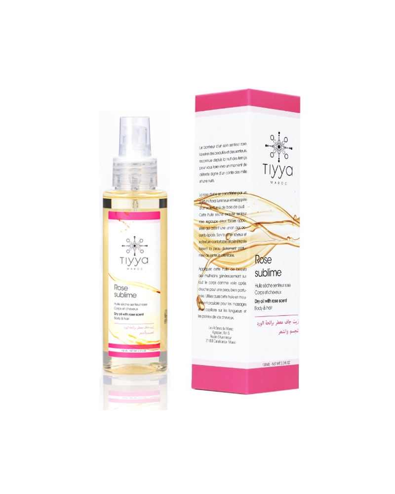 HUILE SECHE - ROSE HUILE SECHE - ROSE