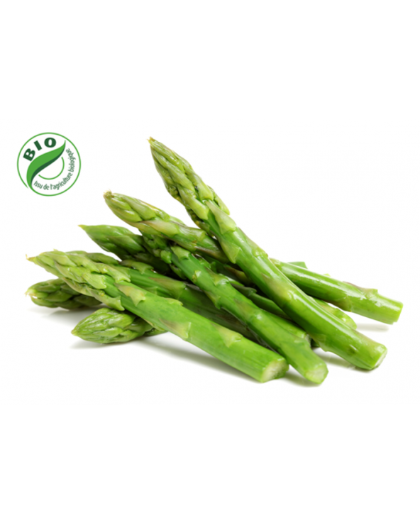 Asperge verte import
