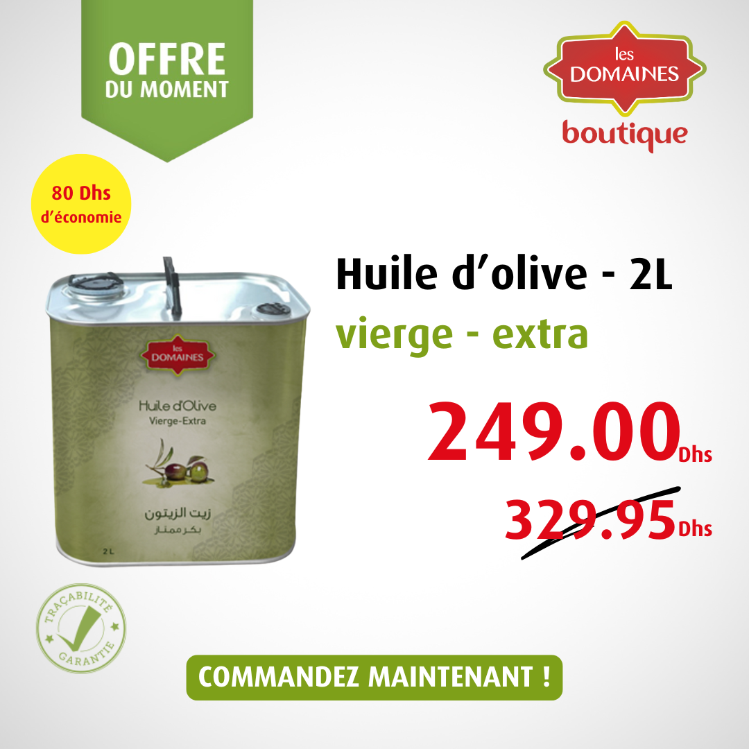 Livraison à 19 Dhs au lieu de 30 !