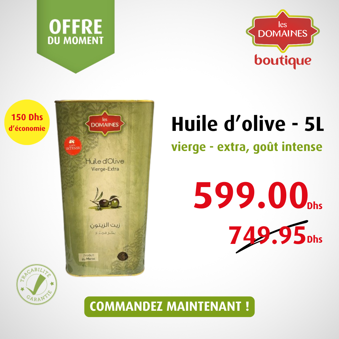 Livraison à 19 Dhs au lieu de 30 !