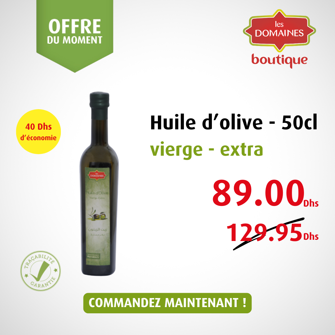 Livraison à 19 Dhs au lieu de 30 !
