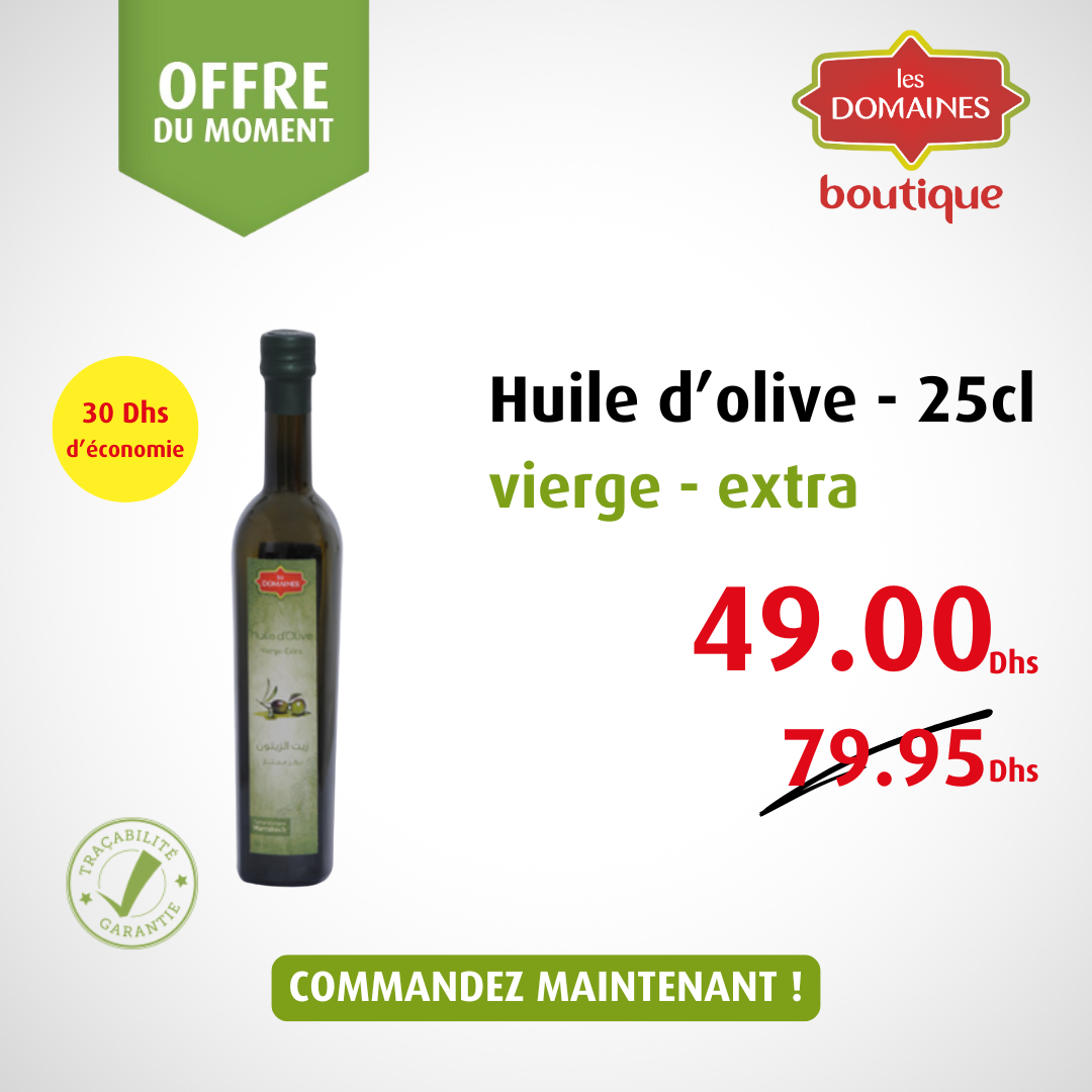 Livraison à 19 Dhs au lieu de 30 !