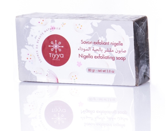 Image de Savon exfoliant à base de nigelle TIYYA (80g)