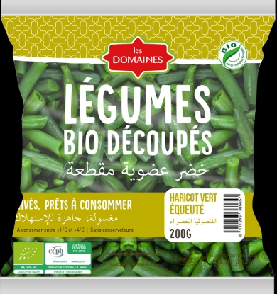 Image de Haricot vert équeuté