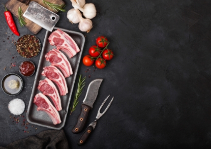 Image de Côte filet d'agneau - (au kg)