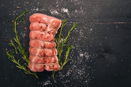 Image de Roti d'épaule d'agneau - (Au Kg)