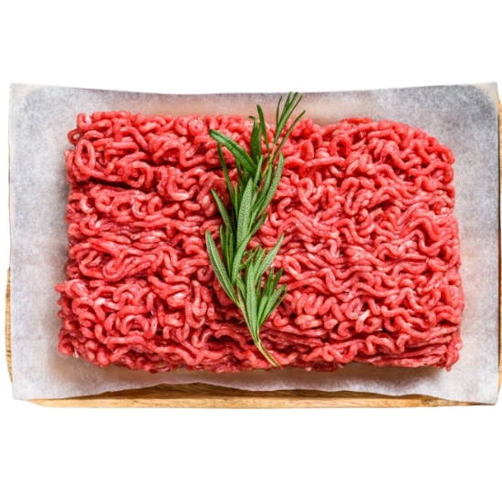Image de Viande hachée de bœuf - (au kg)