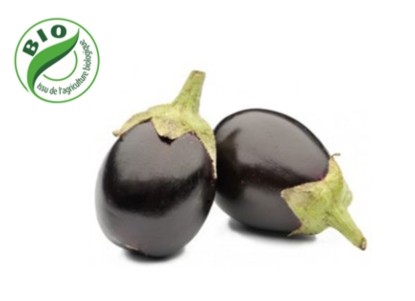 Image de Mini aubergine - (350g)
