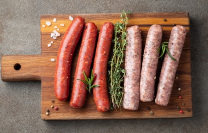 Image de Merguez de bœuf aux fines herbes - (500g)