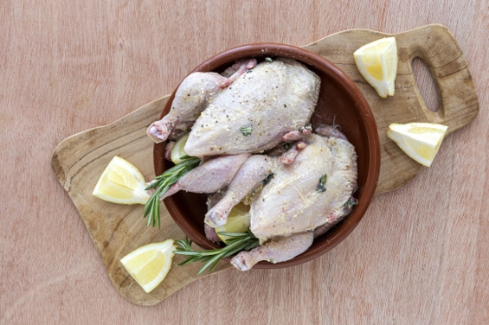 Image de Coquelet fermier (2 pièces/au kg)