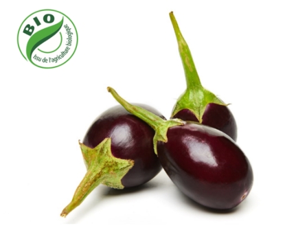 Image de Mini aubergine - (250g)