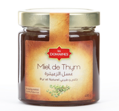Image de Miel de thym (480g)