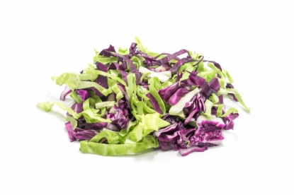 Image de Choux verts et rouges découpés - (à l'unité)