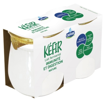 Image de Kéfir - Yaourt au lait fermenté (2*125g)