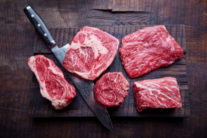 Image de Viande à tajine de bœuf - (500g)