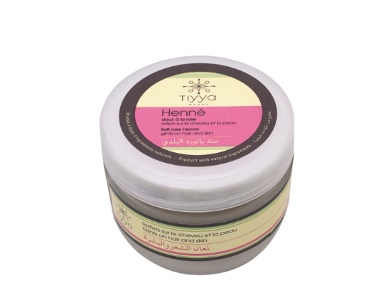 Image de Henné à la rose TIYYA (250ml)