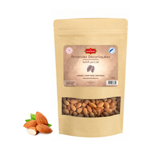 Image de Amandes - (500g)