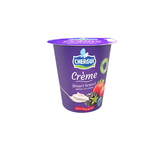 Image de Crème de CHERGUI fruits des bois - (110g)