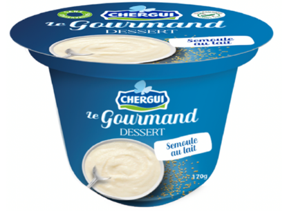 Image de Le Gourmand dessert - Semoule au lait - (170g)