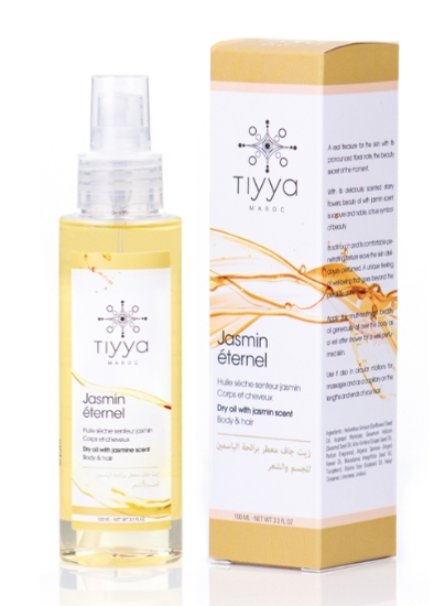 Image de Huile sèche - Jasmin éternel (100ml)