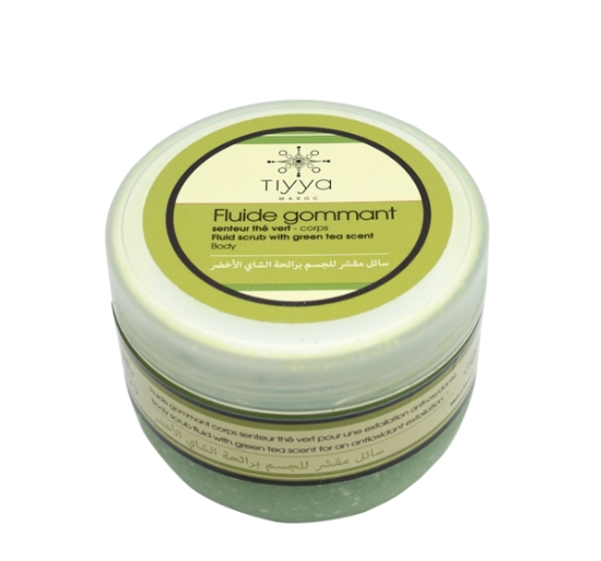 Image de Fluide gommant corps - Thé vert (200ml)