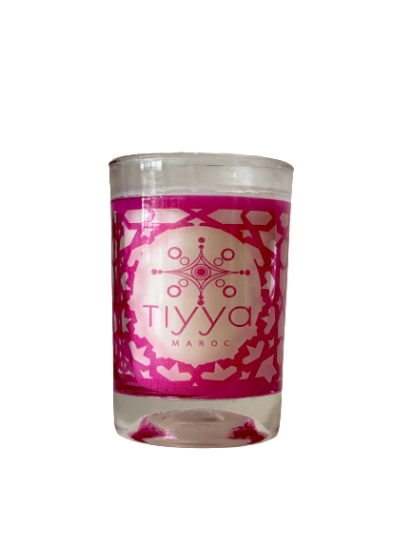 Image de Bougie dune - Rose (100g)