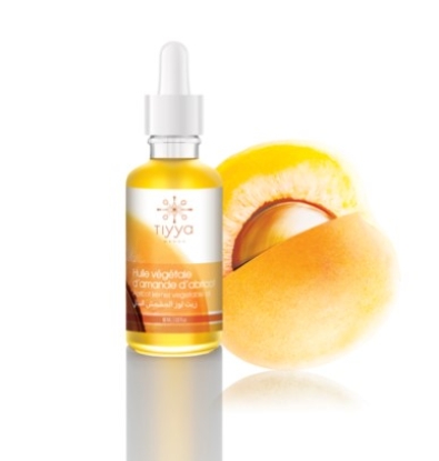 Image de Huile végétale d'amande d'Abricot - TIYYA - 50 ml