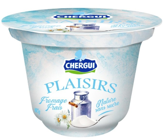 Image de Fromage frais - nature sans sucre - (140g)