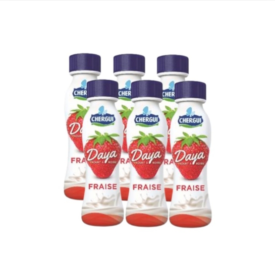 Image de Pack Daya fraise - (6*330g)