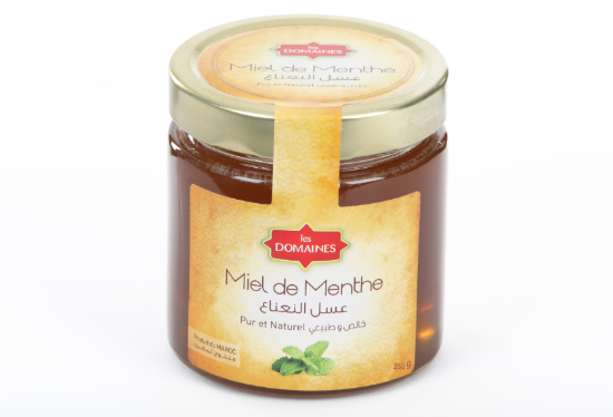 Image de Miel de menthe (250g)