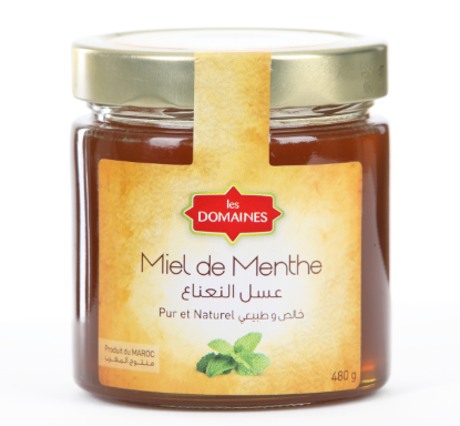 Image de Miel de menthe (480g)