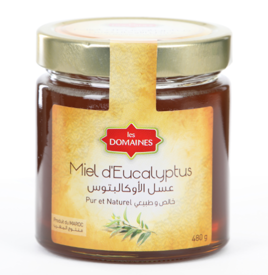 Image de Miel d'eucalyptus (480g)