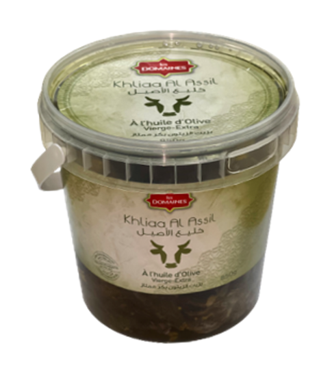 Image de Khlii à l'huile d'olive (850g)