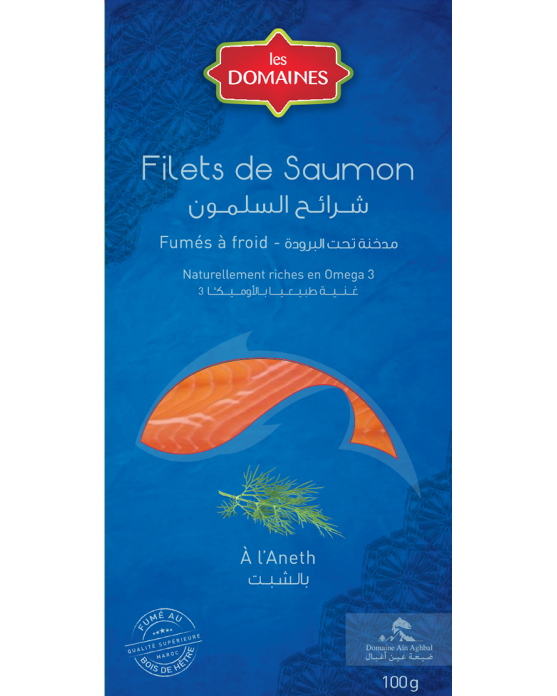 Filet de Saumon fumé à l'aneth