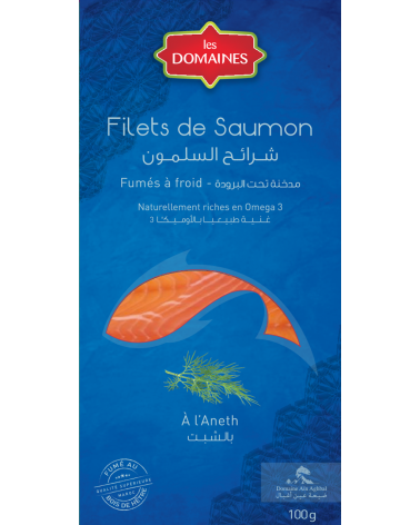 Filet de Saumon fumé à l'aneth