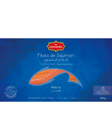 Filet de saumon fumé Nature