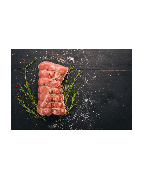 ROTI DE QUASI DE VEAU DE LAIT