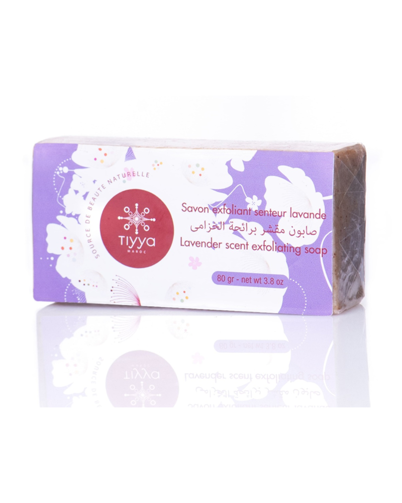SAVON EXFOLIANT A LA LAVANDE
