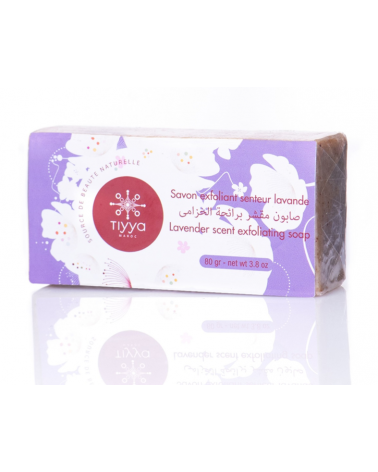 SAVON EXFOLIANT A LA LAVANDE