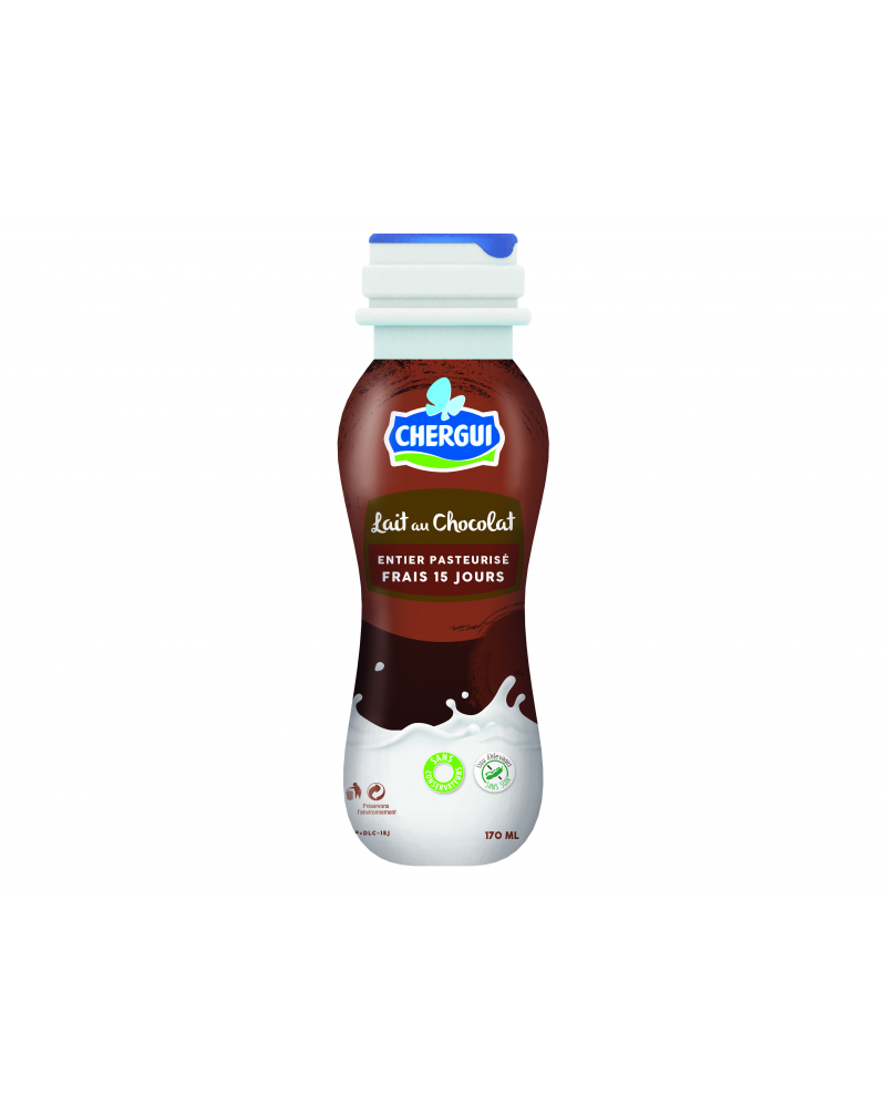 Lait au chocolat - CHERGUI