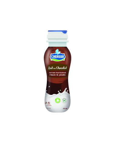 Lait au chocolat - CHERGUI